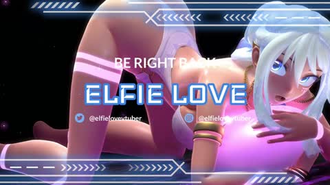 Elfie Love online show from 01.25.25