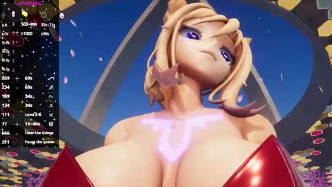 Elfie Love online show from 09.12.25