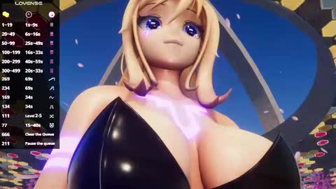 Elfie Love online show from 02.12.26