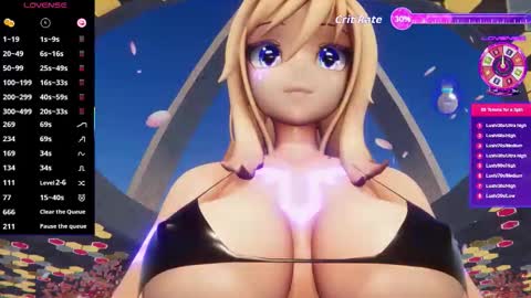 Elfie Love online show from 03.01.26