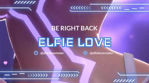 Elfie Love online show from 04.15.26
