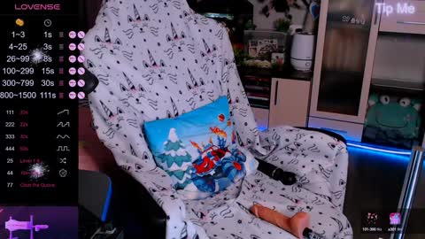 Snapshot of elfos_dream chatting on 01.16.25 Mary online show from 01.16.25