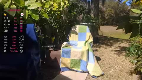 Snapshot of eliberator chatting on 03.07.25 eliberator online show from 03.07.25