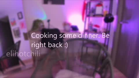 Snapshot of elihotchili chatting on 12.04.24 Eli online show from 12.04.24