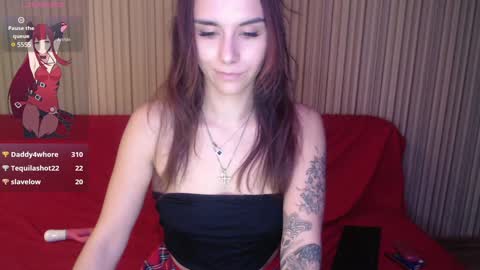 Snapshot of elina_posh chatting on 01.30.25 Liza online show from 01.30.25