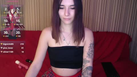 Snapshot of elina_posh chatting on 02.04.25 Liza online show from 02.04.25