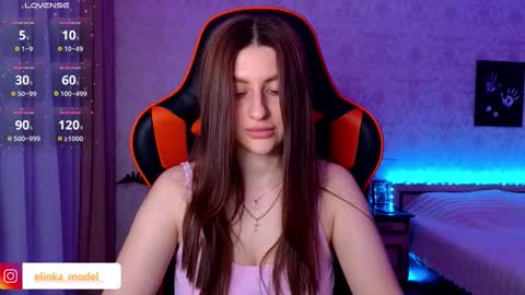Snapshot of elinkalove chatting on 03.14.26 Elina online show from 03.14.26