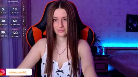Snapshot of elinkalove chatting on 03.23.26 Elina online show from 03.23.26