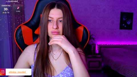 Snapshot of elinkalove chatting on 03.31.26 Elina online show from 03.31.26