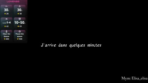 Elisa online show from 04.06.26