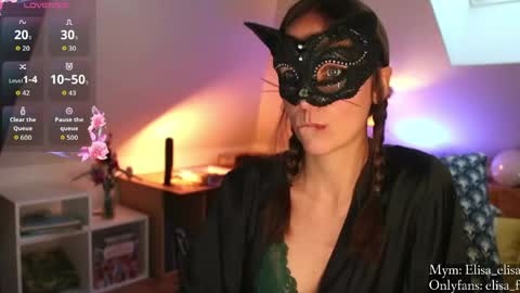 Elisa online show from 04.23.26