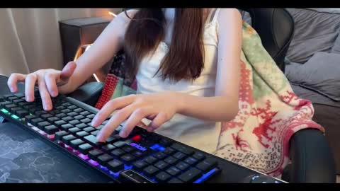 Snapshot of elisa_north chatting on 01.30.25 Elisa North online show from 01.30.25