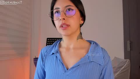 Snapshot of elise_77 chatting on 01.23.25 Eli online show from 01.23.25