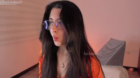 Snapshot of elise_77 chatting on 01.24.25 Eli online show from 01.24.25