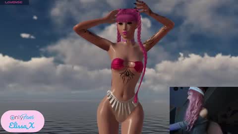 Petite Yumi online show from 02.11.25