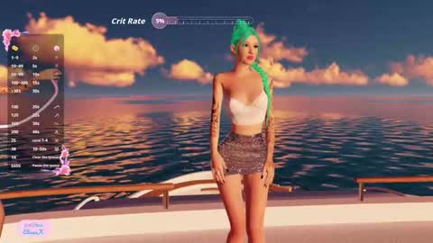 Petite Yumi online show from 10.09.25