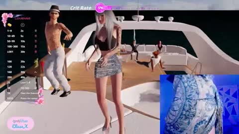 Petite Yumi online show from 10.15.25