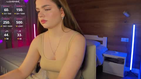 Snapshot of elizabeth_hottie chatting on 03.11.25 Elizabeth online show from 03.11.25