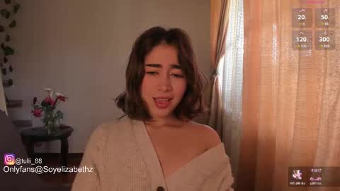 Snapshot of elizabethz chatting on 11.07.25 Tuli online show from 11.07.25