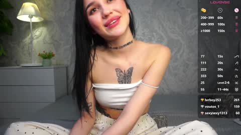 Snapshot of elizamaisy chatting on 12.25.24 Eva online show from 12.25.24