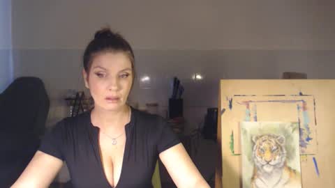 Snapshot of elizzo chatting on 02.09.25 Eliekind online show from 02.09.25