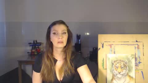 Snapshot of elizzo chatting on 02.13.25 Eliekind online show from 02.13.25