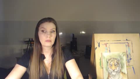 Snapshot of elizzo chatting on 02.19.25 Eliekind online show from 02.19.25