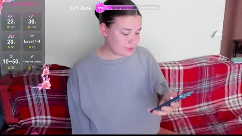 Snapshot of elkapulka chatting on 09.28.25 Lina online show from 09.28.25