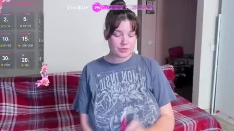 Snapshot of elkapulka chatting on 10.11.25 Lina online show from 10.11.25