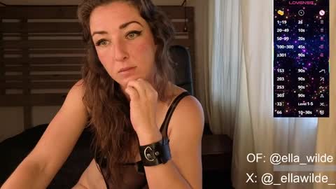 Ella Wilde online show from 04.08.26