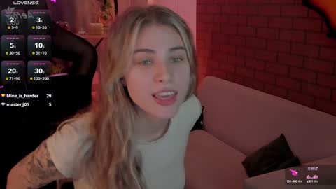 Snapshot of elliecutes chatting on 12.22.24 elliecutes online show from 12.22.24