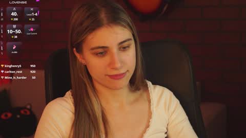 Snapshot of elliecutes chatting on 01.28.25 elliecutes online show from 01.28.25