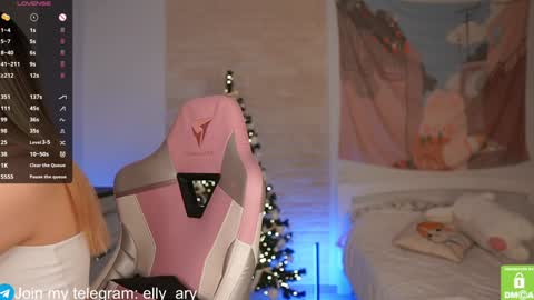 Snapshot of elly_ary chatting on 01.15.25 elly_ary online show from 01.15.25