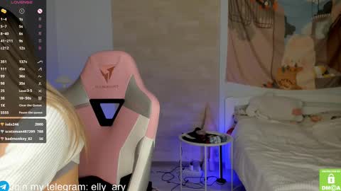 Snapshot of elly_ary chatting on 02.13.25 elly_ary online show from 02.13.25