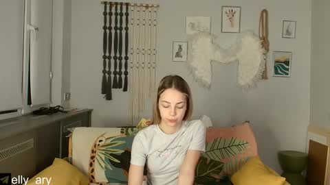 Snapshot of elly_ary chatting on 11.29.25 elly_ary online show from 11.29.25