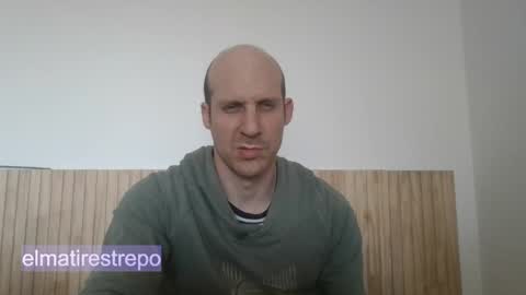 Snapshot of elmatirestrepo chatting on 05.19.26 Mati Restrepo online show from 05.19.26