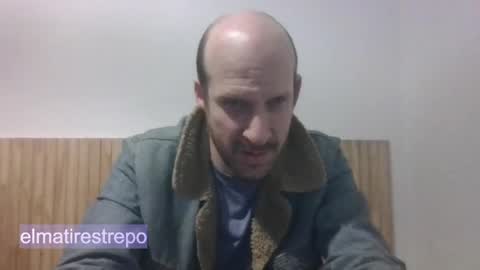 Snapshot of elmatirestrepo chatting on 06.02.26 Mati Restrepo online show from 06.02.26