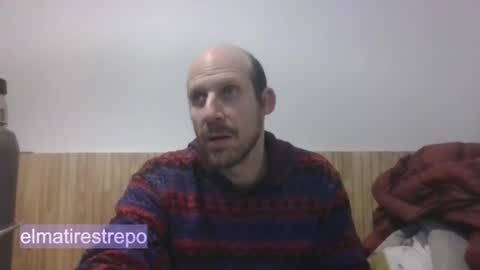 Snapshot of elmatirestrepo chatting on 06.13.26 Mati Restrepo online show from 06.13.26