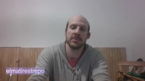 Snapshot of elmatirestrepo chatting on 06.14.26 Mati Restrepo online show from 06.14.26