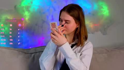 Snapshot of elvahance chatting on 02.12.25 Maria online show from 02.12.25