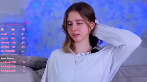 Snapshot of elvahance chatting on 02.17.25 Maria online show from 02.17.25