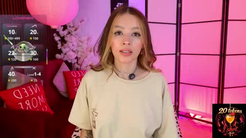 Elysia online show from 03.15.26