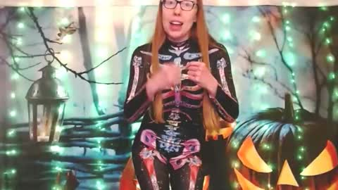 Ember Starleena online show from 10.31.25