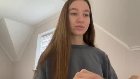 Snapshot of emberfamn chatting on 11.22.25 Alina online show from 11.22.25