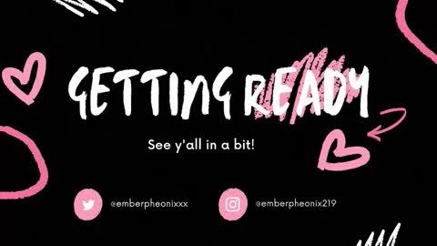 Ember Pheonixxx online show from 11.11.25