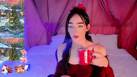 Snapshot of emely_rous chatting on 12.31.24 Emely Rous online show from 12.31.24