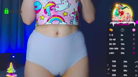 Snapshot of emelycrystal chatting on 12.31.24 Emely online show from 12.31.24