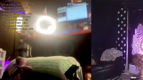 Emery Lune online show from 10.29.25