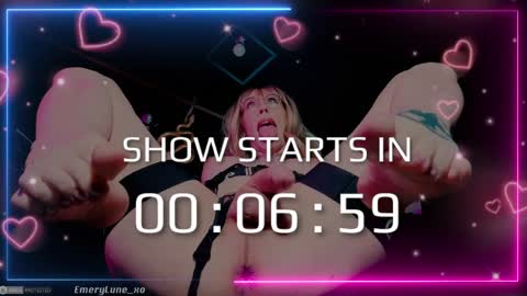 Emery Lune online show from 04.05.26