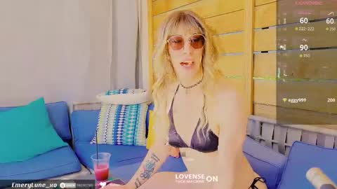 Emery Lune online show from 04.22.26